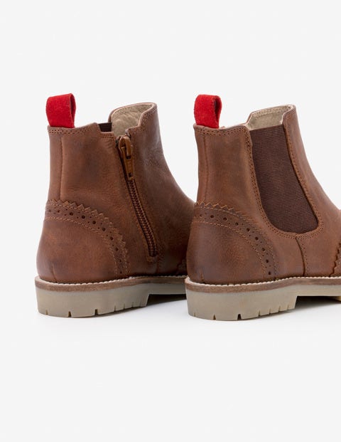 Leather Chelsea Boots - Tan Leather Chelsea Boots - Tan