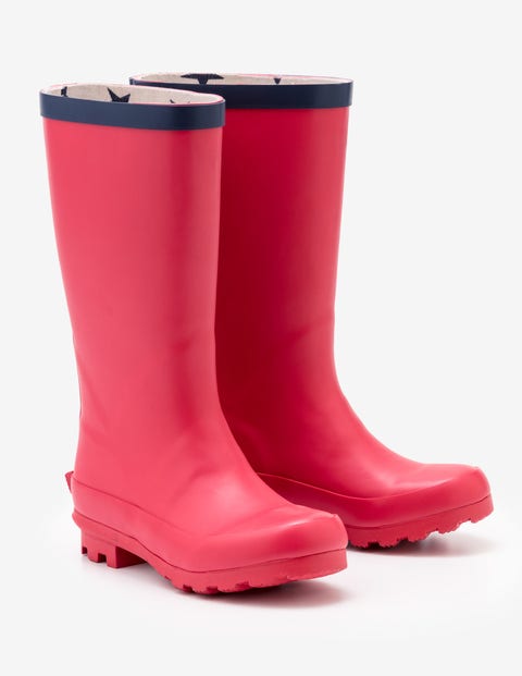 Wellies - Salsa Red Wellies - Salsa Red