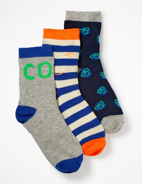 3 Paires De Chaussettes - Motif émoji 3 Paires De Chaussettes - Motif émoji