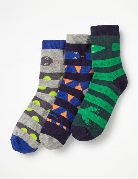 3 Pack Socks - Reptile 3 Pack Socks - Reptile