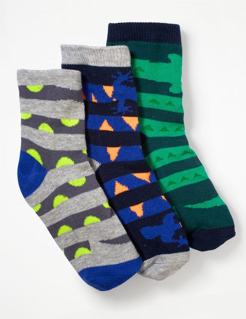 3 Pack Socks - Reptile 3 Pack Socks - Reptile