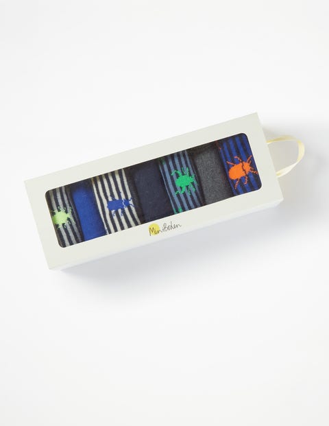 7 Pack Sock Box - Bugs 7 Pack Sock Box - Bugs