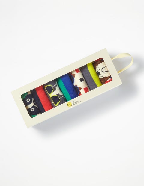 7 Pack Sock Box - Dogs 7 Pack Sock Box - Dogs