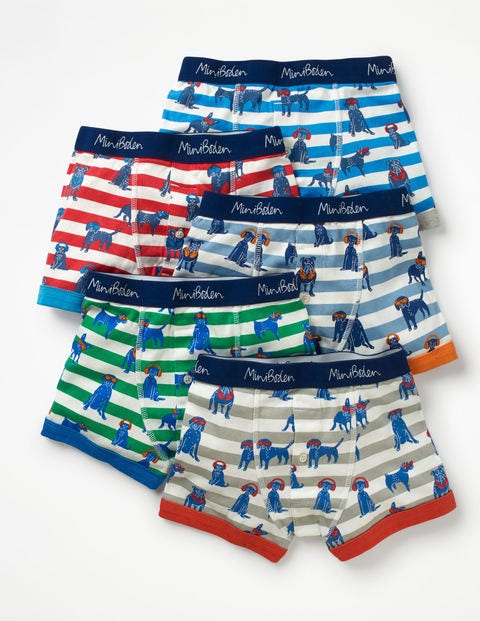 5 Pack Boxers - DJ Dogs 5 Pack Boxers - DJ Dogs