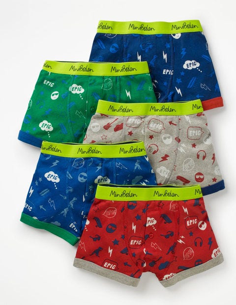 5 Pack Boxers - Epic 5 Pack Boxers - Epic