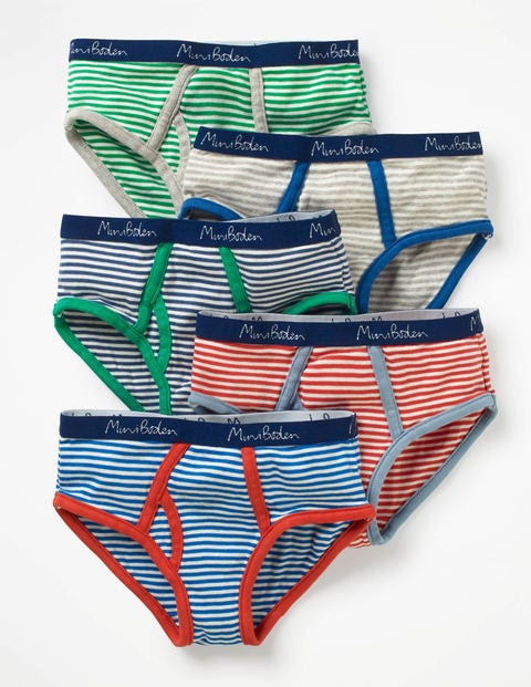 5 Pack Underwear - Multi Stripes 5 Pack Underwear - Multi Stripes