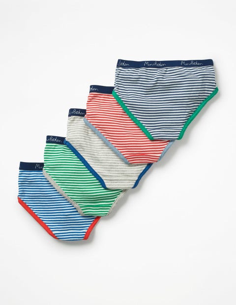 5 Pack Underwear - Multi Stripes 5 Pack Underwear - Multi Stripes