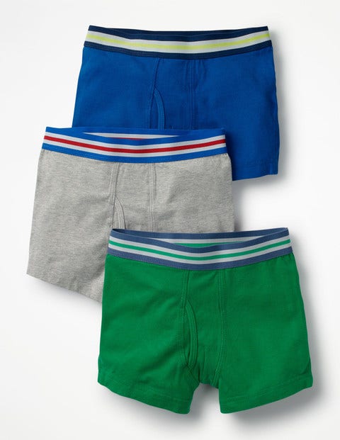 3 Pack Jersey Boxers - Grey Marl 3 Pack Jersey Boxers - Grey Marl