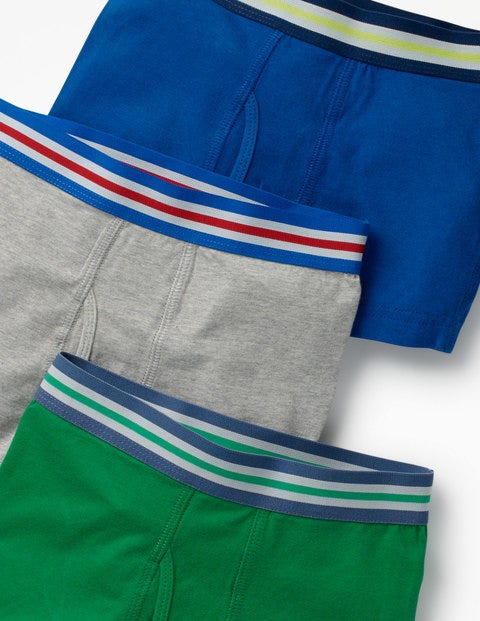 3 Pack Jersey Boxers - Grey Marl 3 Pack Jersey Boxers - Grey Marl