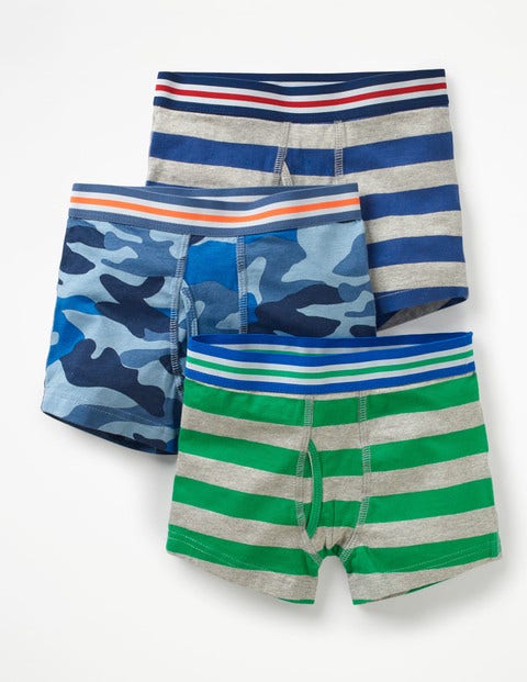 3 Pack Jersey Boxers - Multi 3 Pack Jersey Boxers - Multi