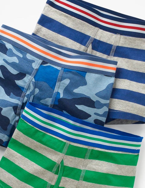 3 Pack Jersey Boxers - Multi 3 Pack Jersey Boxers - Multi