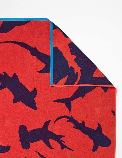 Serviette De Plage - Rouge laser Serviette De Plage - Rouge laser