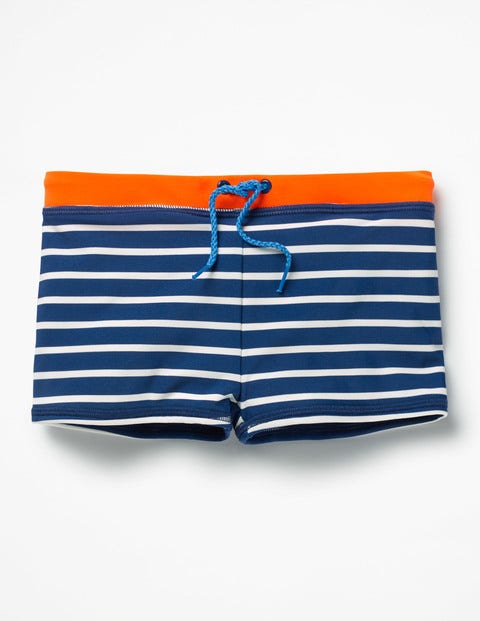 Swim Trunks - Beacon Blue/Ivory Swim Trunks - Beacon Blue/Ivory
