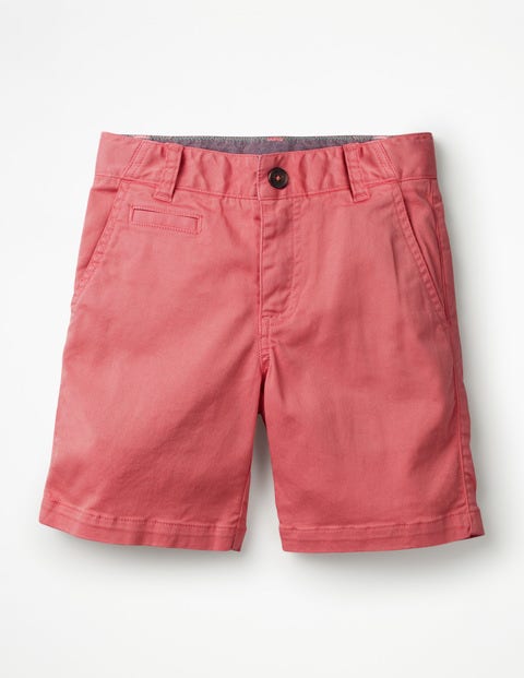 Chino Shorts - Washed Berry Pink Chino Shorts - Washed Berry Pink