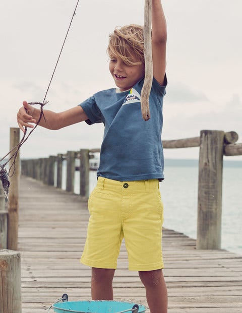 Chino Shorts - Buttercup Yellow Chino Shorts - Buttercup Yellow