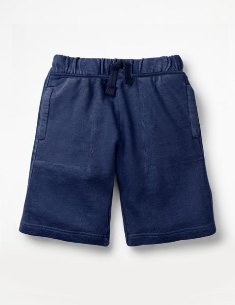 Garment-Dyed Sweatshorts - College Blue Garment-Dyed Sweatshorts - College Blue