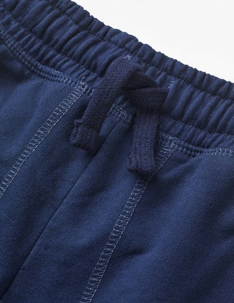 Garment-Dyed Sweatshorts - College Blue Garment-Dyed Sweatshorts - College Blue