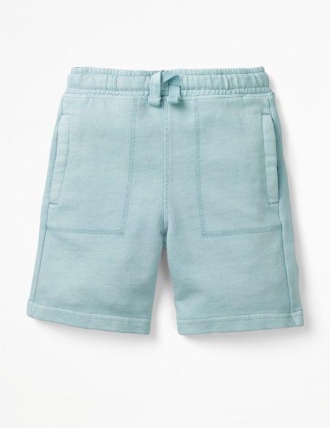 Garment-Dyed Sweatshorts - Mineral Blue Garment-Dyed Sweatshorts - Mineral Blue