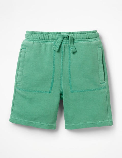 Garment-Dyed Sweatshorts - Jungle Green Garment-Dyed Sweatshorts - Jungle Green
