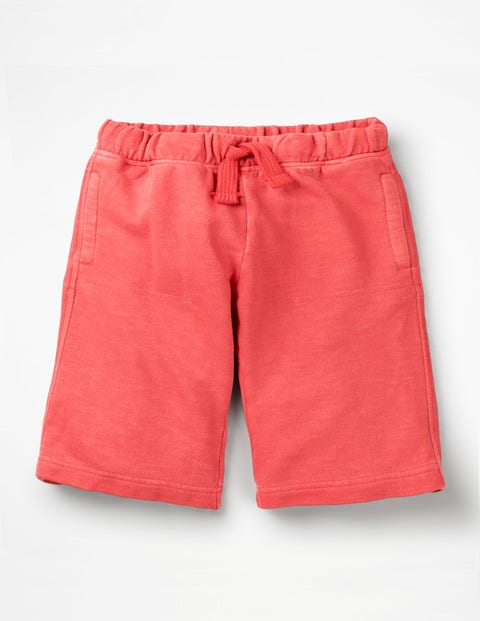 Garment-Dyed Sweatshorts - Washed Red Garment-Dyed Sweatshorts - Washed Red