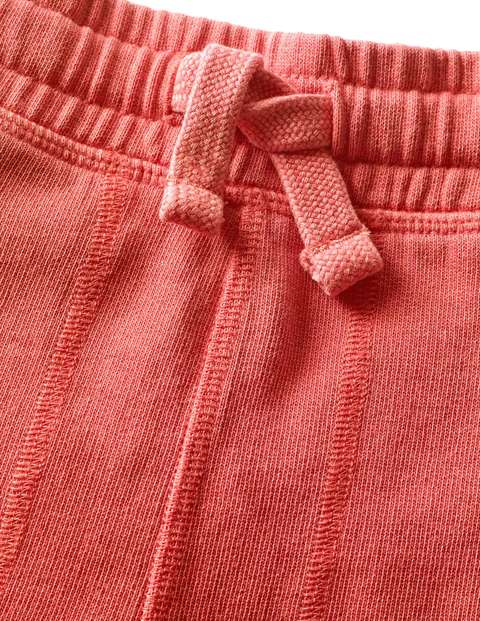 Garment-Dyed Sweatshorts - Washed Red Garment-Dyed Sweatshorts - Washed Red