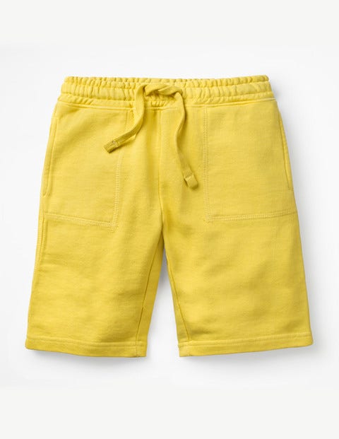 Garment-Dyed Sweatshorts - Mimosa Yellow Garment-Dyed Sweatshorts - Mimosa Yellow