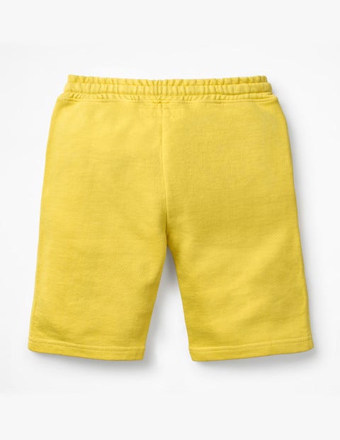Garment-Dyed Sweatshorts - Mimosa Yellow Garment-Dyed Sweatshorts - Mimosa Yellow