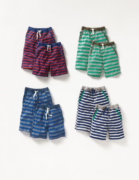 Jersey Baggies - Beacon/Salsa Red Jersey Baggies - Beacon/Salsa Red