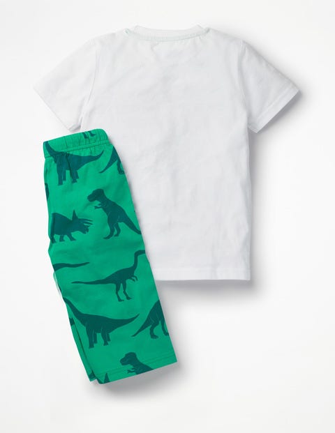 Graphic Pyjamas - Astro Green Dinosaur Graphic Pyjamas - Astro Green Dinosaur