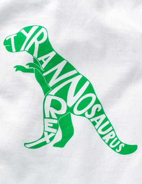 Graphic Pyjamas - Astro Green Dinosaur Graphic Pyjamas - Astro Green Dinosaur