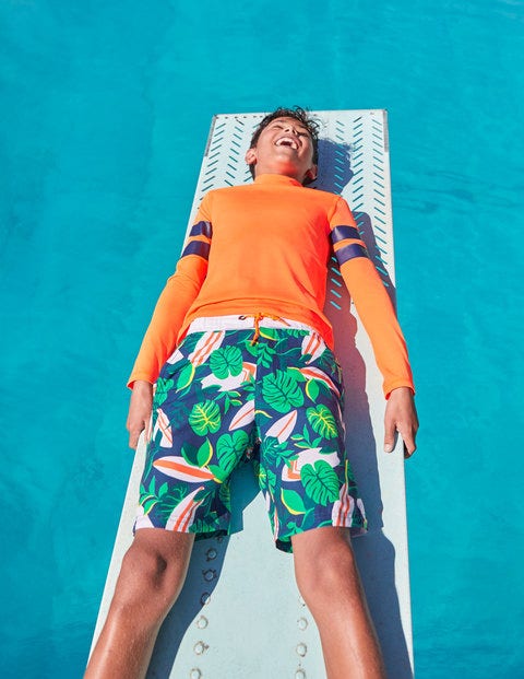 Rash Vest - Kool-aid Orange Rash Vest - Kool-aid Orange