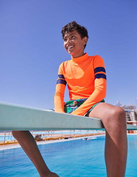 Rash Vest - Kool-aid Orange Rash Vest - Kool-aid Orange