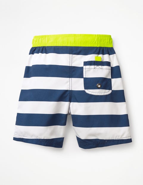 Board Shorts - Lagoon Blue/Ivory Board Shorts - Lagoon Blue/Ivory