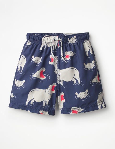 Bathers - College Blue Hippos Bathers - College Blue Hippos