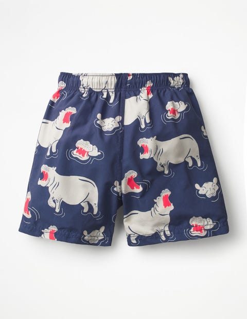 Bathers - College Blue Hippos Bathers - College Blue Hippos