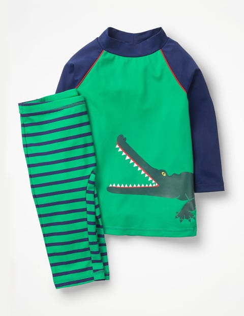Surf Suit - Astro Green Croc Surf Suit - Astro Green Croc