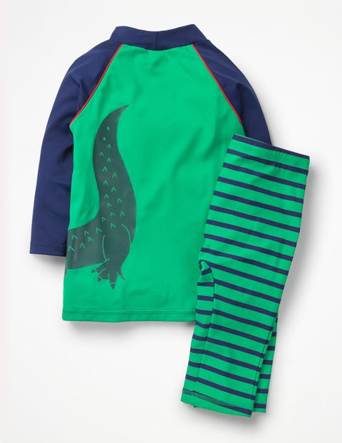 Surf Suit - Astro Green Croc Surf Suit - Astro Green Croc