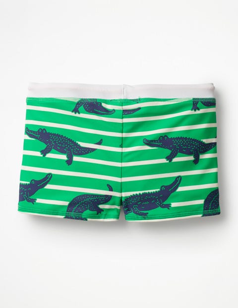 Swim Trunks - Astro Green Crocs Swim Trunks - Astro Green Crocs