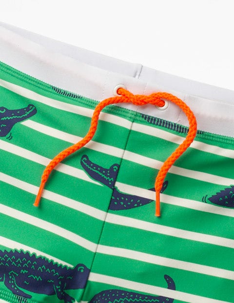 Swim Trunks - Astro Green Crocs Swim Trunks - Astro Green Crocs