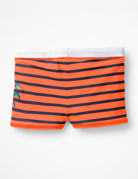 Swim Trunks - Acid Orange Cool Crab Swim Trunks - Acid Orange Cool Crab