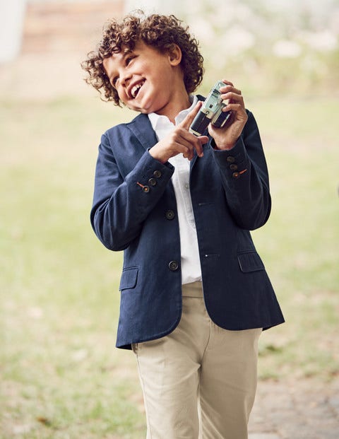 Smart Blazer - Navy Smart Blazer - Navy
