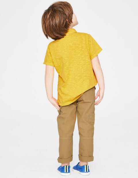 Garment-Dyed Jersey Polo - Mimosa Yellow Garment-Dyed Jersey Polo - Mimosa Yellow