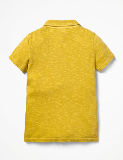 Garment-Dyed Jersey Polo - Mimosa Yellow Garment-Dyed Jersey Polo - Mimosa Yellow