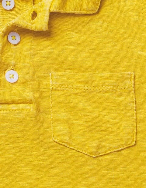 Garment-Dyed Jersey Polo - Mimosa Yellow Garment-Dyed Jersey Polo - Mimosa Yellow