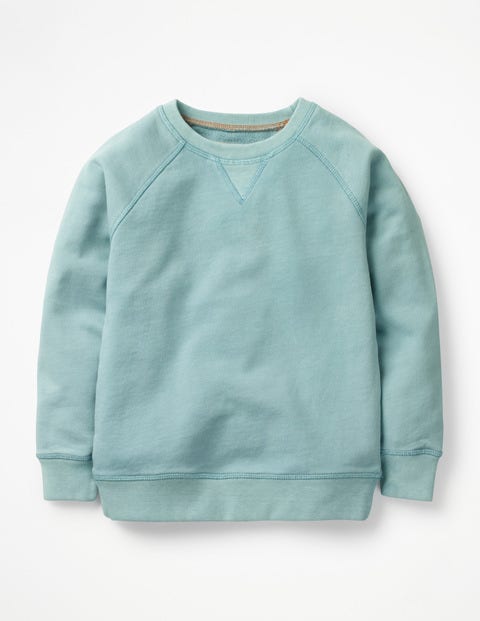 Garment-Dyed Sweatshirt - Mineral Blue Garment-Dyed Sweatshirt - Mineral Blue