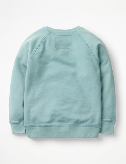 Garment-Dyed Sweatshirt - Mineral Blue Garment-Dyed Sweatshirt - Mineral Blue