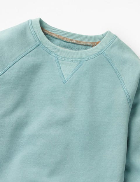 Garment-Dyed Sweatshirt - Mineral Blue Garment-Dyed Sweatshirt - Mineral Blue