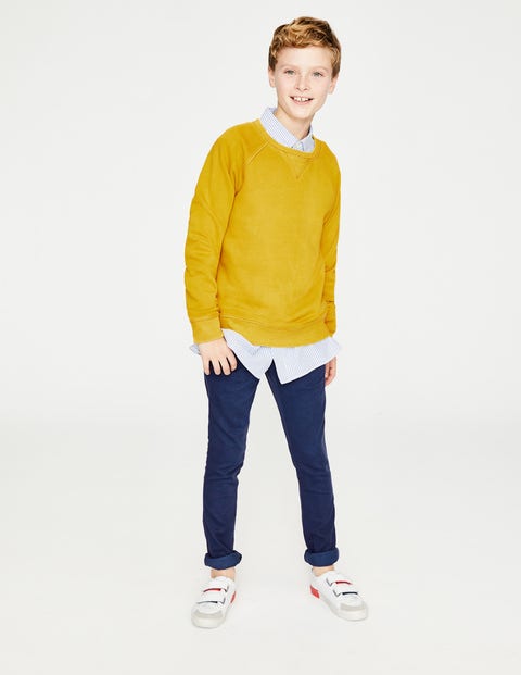 Garment-Dyed Sweatshirt - Mimosa Yellow Garment-Dyed Sweatshirt - Mimosa Yellow