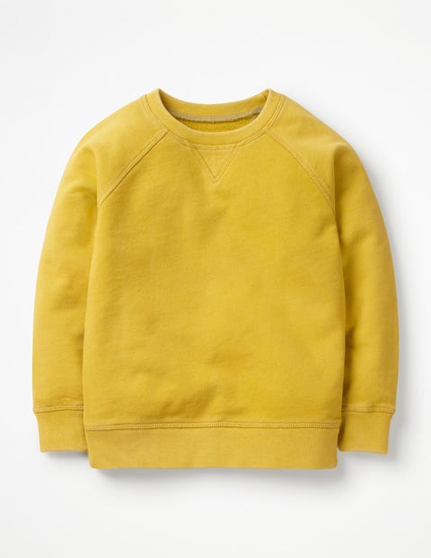 Garment-Dyed Sweatshirt - Mimosa Yellow Garment-Dyed Sweatshirt - Mimosa Yellow