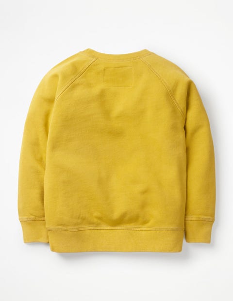 Garment-Dyed Sweatshirt - Mimosa Yellow Garment-Dyed Sweatshirt - Mimosa Yellow